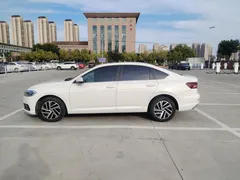 2022 Volkswagen Lavida 1.5L AT, белый — фото 8