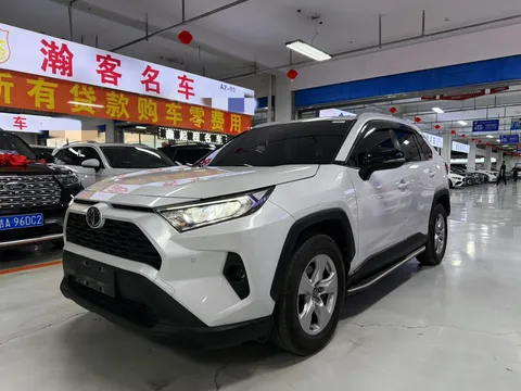 2021 Toyota RAV4 2.0L CVT 2WD Urban