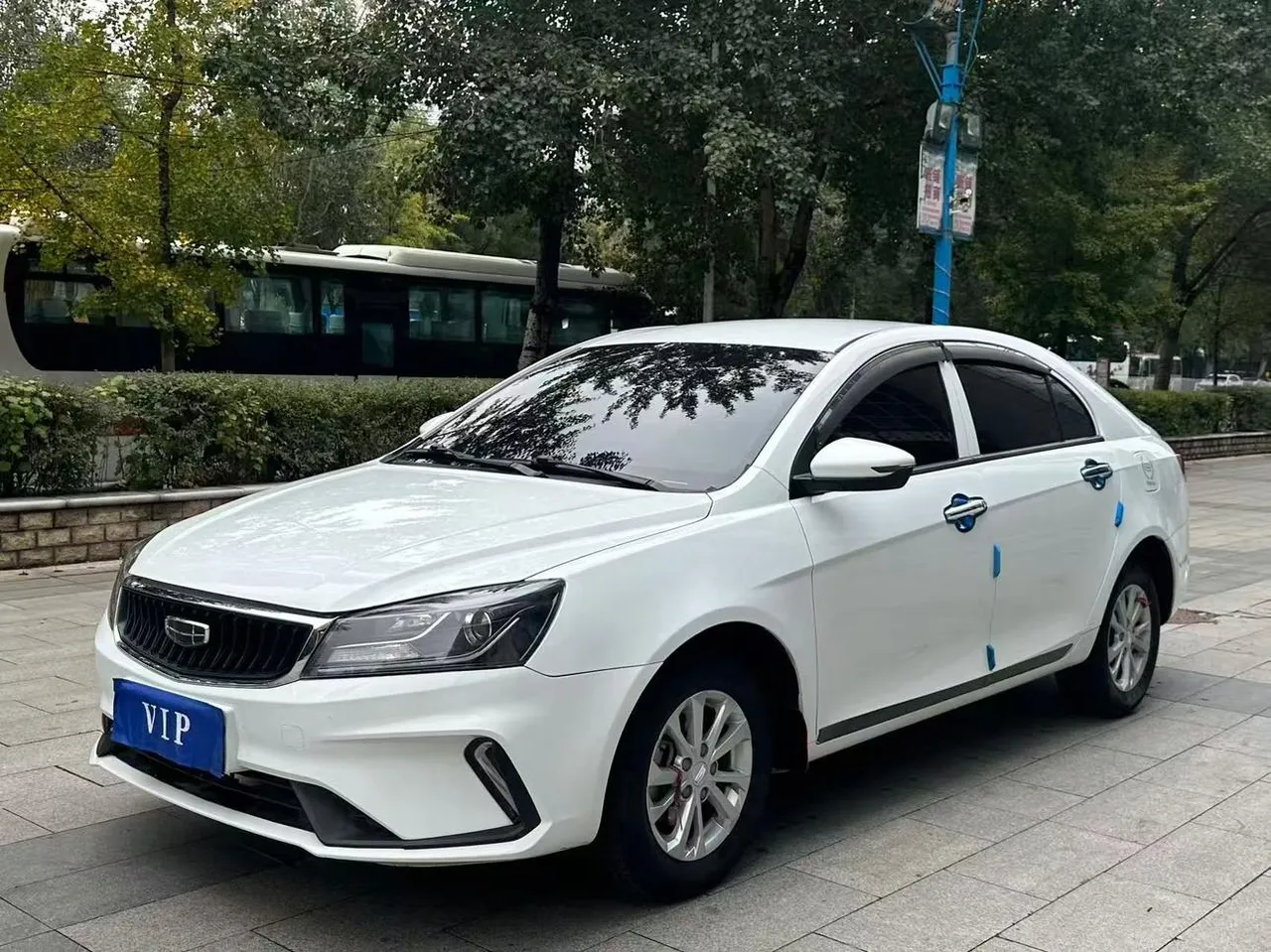 2021 Geely Emgrand UP 1.5L CVT Luxury