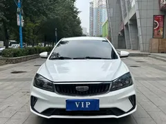 2021 Geely Emgrand UP 1.5L CVT Luxury, белый — фото 2
