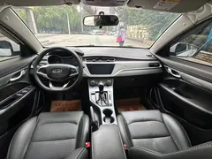 2021 Geely Emgrand UP 1.5L CVT Luxury, белый — фото 4