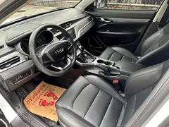 2021 Geely Emgrand UP 1.5L CVT Luxury, белый — фото 5