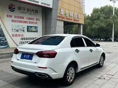 2021 Geely Emgrand UP 1.5L CVT Luxury, белый — фото 7