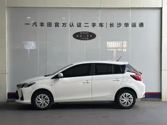 2021 Toyota Vios FS 1.5L CVT, белый — фото 3