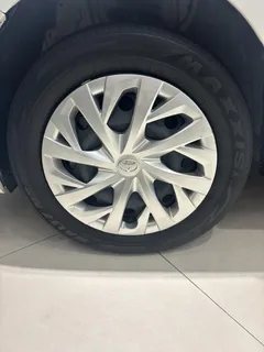 2021 Toyota Vios FS 1.5L CVT, белый — фото 8