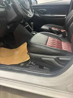 2021 Toyota Vios FS 1.5L CVT, белый — фото 14