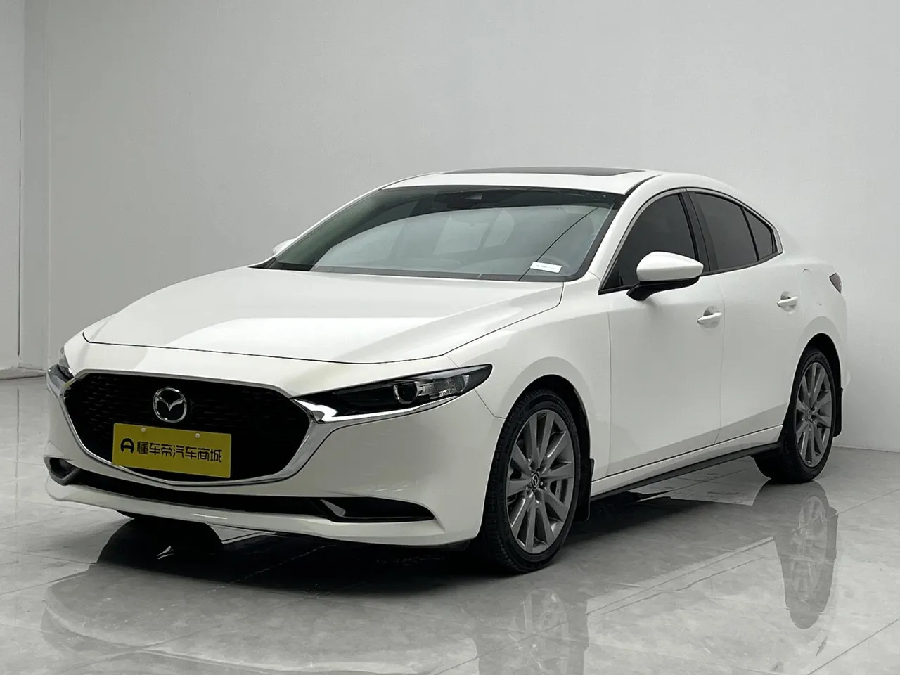 2021 Mazda Mazda3 2.0L AT