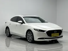 2021 Mazda Mazda3 2.0L AT, белый — фото 3