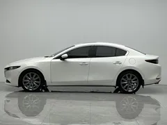 2021 Mazda Mazda3 2.0L AT, белый — фото 4