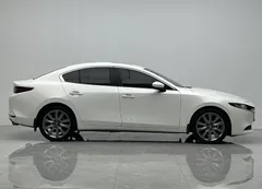 2021 Mazda Mazda3 2.0L AT, белый — фото 8