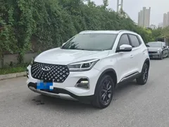 2023 Chery Tiggo 5x 1.5L CVT, белый — фото 1