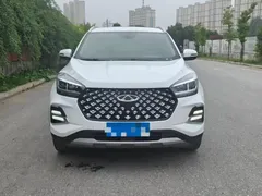2023 Chery Tiggo 5x 1.5L CVT, белый — фото 2