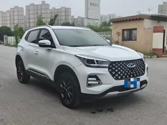 2023 Chery Tiggo 5x 1.5L CVT, белый — фото 3