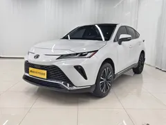 2022 Toyota Venza 2.0L CVT 2WD Premium, белый — фото 1