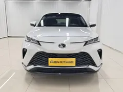 2022 Toyota Venza 2.0L CVT 2WD Premium, белый — фото 2