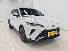 2022 Toyota Venza 2.0L CVT 2WD Premium, белый — фото 3