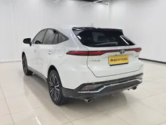2022 Toyota Venza 2.0L CVT 2WD Premium, белый — фото 5