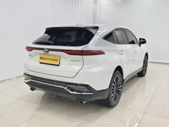 2022 Toyota Venza 2.0L CVT 2WD Premium, белый — фото 6