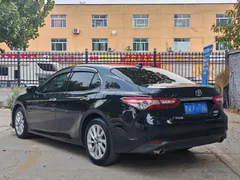2021 Toyota Camry 2.0G Luxury, чёрный — фото 3