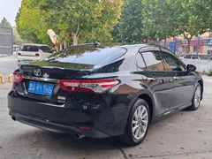 2021 Toyota Camry 2.0G Luxury, чёрный — фото 4