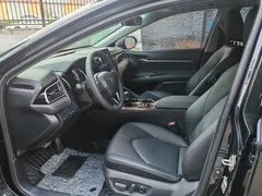 2021 Toyota Camry 2.0G Luxury, чёрный — фото 8