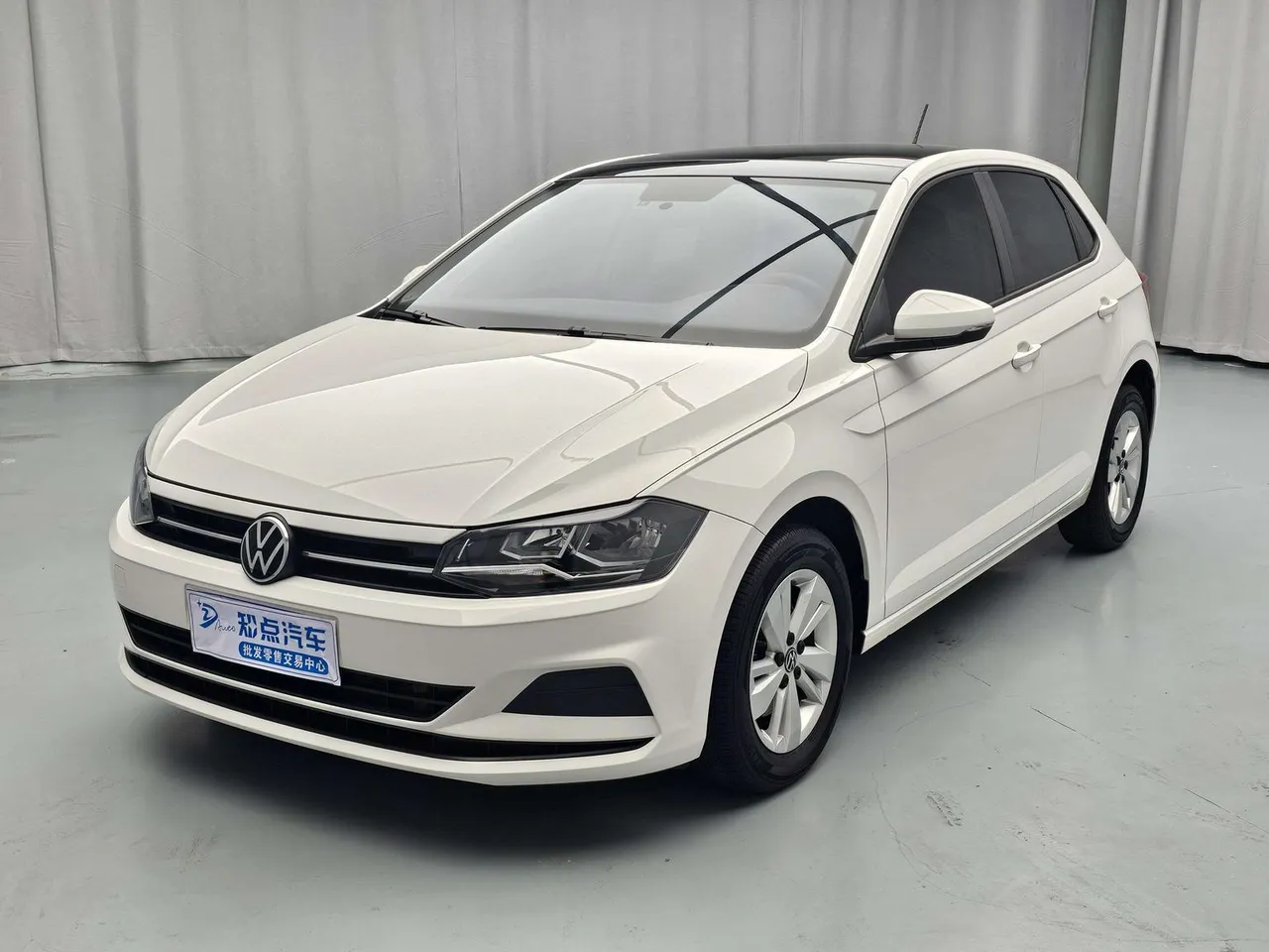 2021 Volkswagen Polo Plus 1.5L AT Panoramic