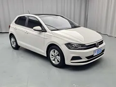 2021 Volkswagen Polo Plus 1.5L AT Panoramic, белый — фото 3