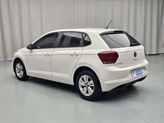 2021 Volkswagen Polo Plus 1.5L AT Panoramic, белый — фото 5