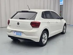 2021 Volkswagen Polo Plus 1.5L AT Panoramic, белый — фото 7