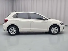 2021 Volkswagen Polo Plus 1.5L AT Panoramic, белый — фото 8