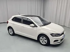 2021 Volkswagen Polo Plus 1.5L AT Panoramic, белый — фото 9