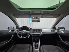 2021 Volkswagen Polo Plus 1.5L AT Panoramic, белый — фото 10