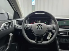 2021 Volkswagen Polo Plus 1.5L AT Panoramic, белый — фото 11