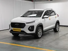 2021 Chery Tiggo 2 Pro 1.5L CVT, белый — фото 1