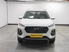 2021 Chery Tiggo 2 Pro 1.5L CVT, белый — фото 2