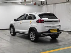 2021 Chery Tiggo 2 Pro 1.5L CVT, белый — фото 5