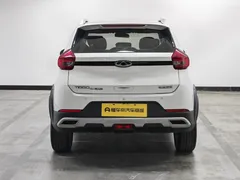 2021 Chery Tiggo 2 Pro 1.5L CVT, белый — фото 6