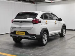 2021 Chery Tiggo 2 Pro 1.5L CVT, белый — фото 7