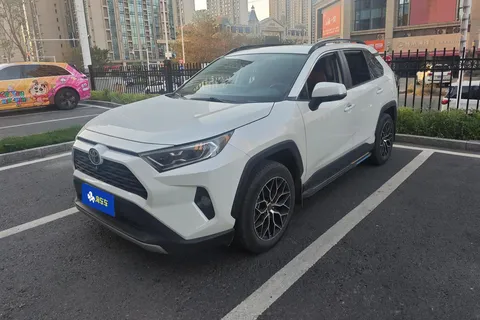 2022 Toyota RAV4 2.0L CVT 2WD Fashion