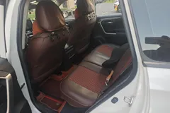 2022 Toyota RAV4 2.0L CVT 2WD Fashion, белый — фото 12