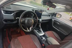 2022 Toyota RAV4 2.0L CVT 2WD Fashion, белый — фото 13