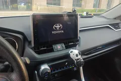 2022 Toyota RAV4 2.0L CVT 2WD Fashion, белый — фото 14