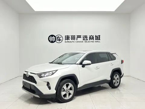 2021 Toyota RAV4 2.0L CVT 2WD Fashion
