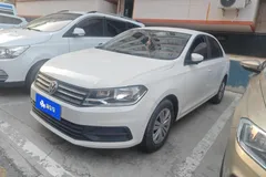 2021 Volkswagen Santana 1.5L MT Fashion, белый — фото 1