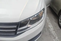 2021 Volkswagen Santana 1.5L MT Fashion, белый — фото 2