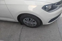 2021 Volkswagen Santana 1.5L MT Fashion, белый — фото 5