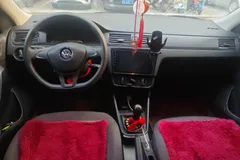 2021 Volkswagen Santana 1.5L MT Fashion, белый — фото 14