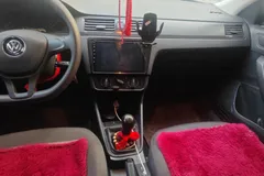 2021 Volkswagen Santana 1.5L MT Fashion, белый — фото 15
