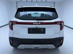 2023 Kia Seltos 1.5L IVT Luxury, белый — фото 5