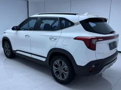 2023 Kia Seltos 1.5L IVT Luxury, белый — фото 6